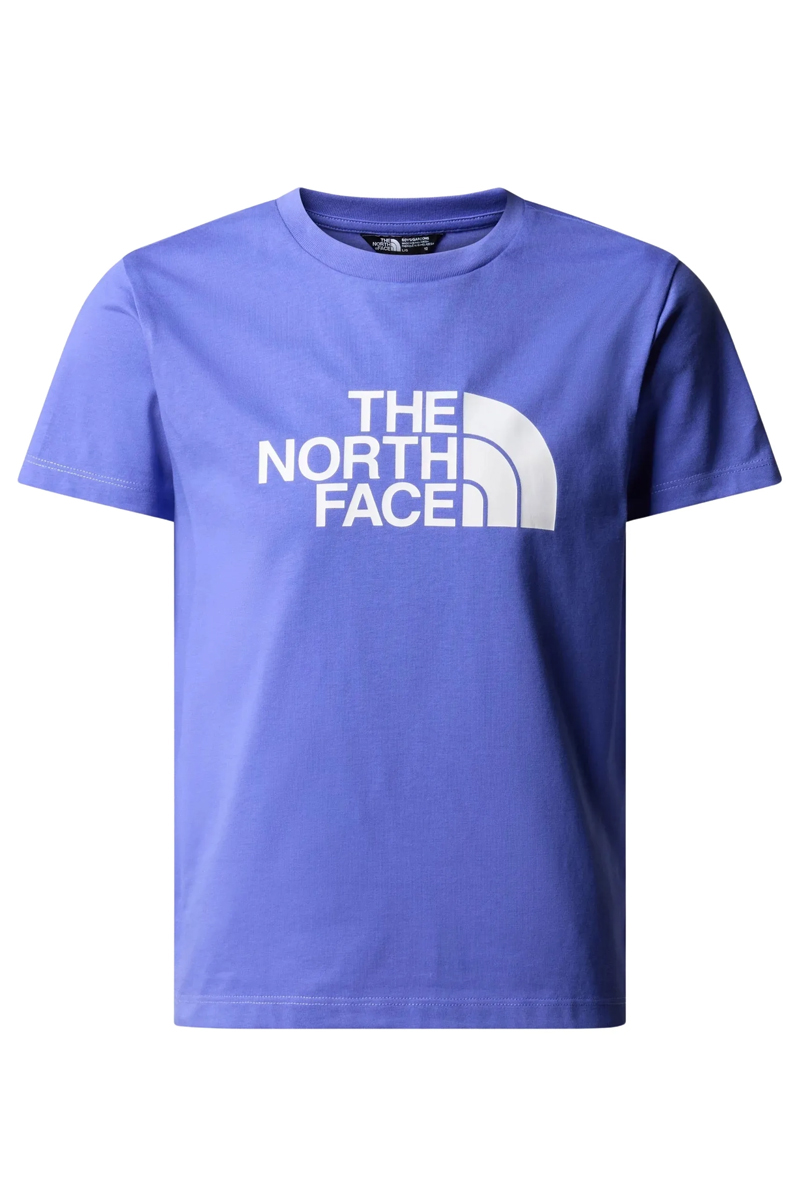 The North Face B S/S EASY TEE Paars-1 1