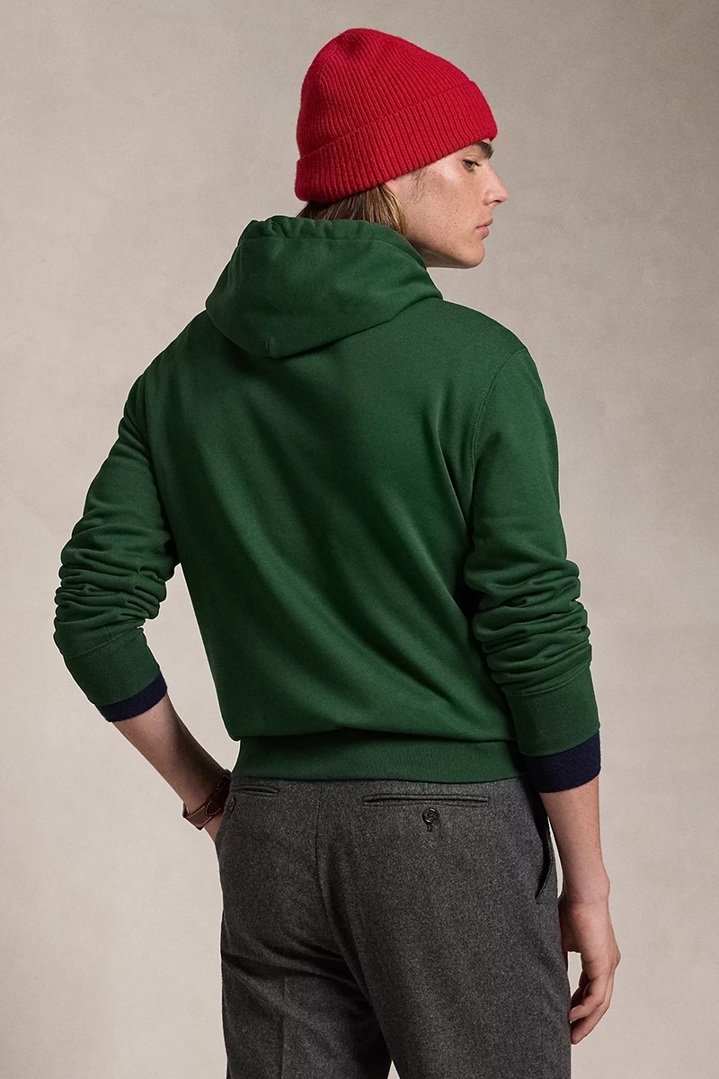 Polo Ralph Lauren SEASONAL FLEECE Groen-1 3