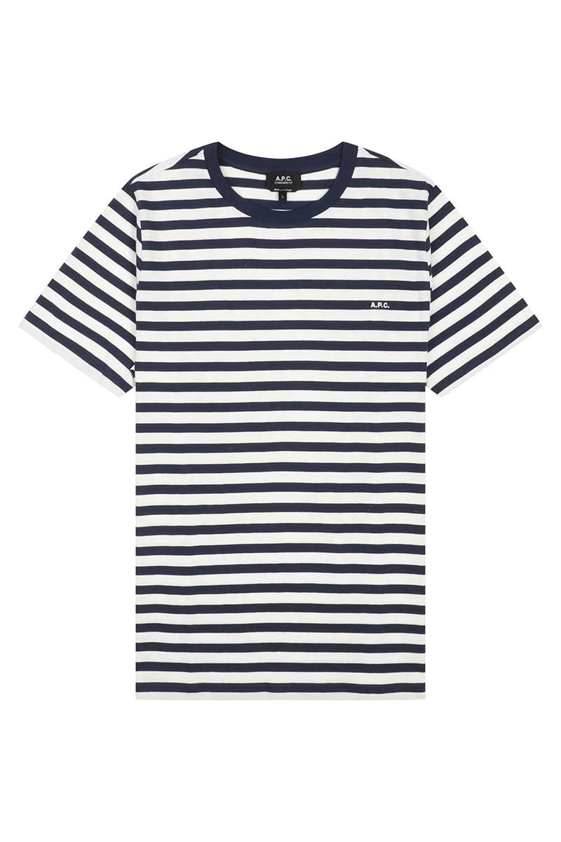 A.P.C. STANDARD APC BRODEE RAYE Blauw-1 1