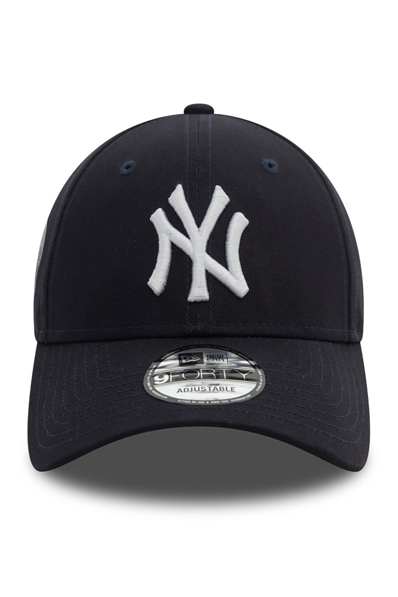 New Era New York Yankees side patch Blauw-1 1