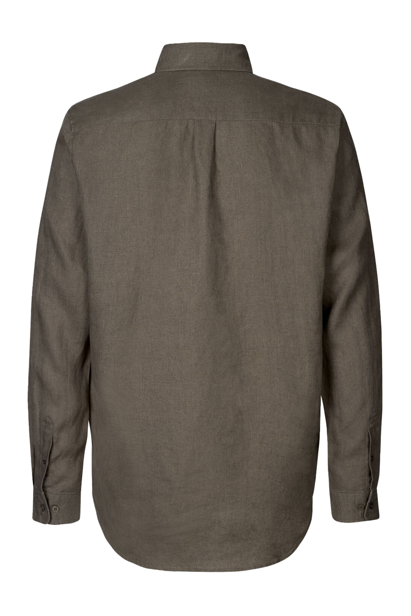 Samsøe Samsøe LAIM NF SHIRT 14329 bruin/beige-1 3