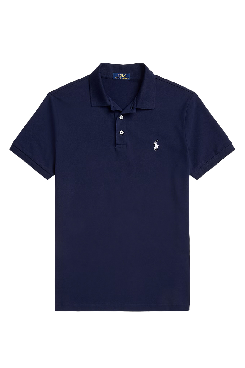 Polo Ralph Lauren Stretch Mesh Blauw-1 1