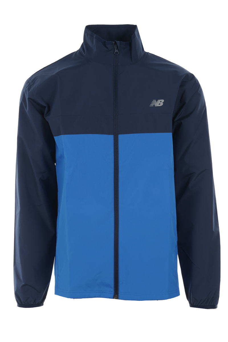 New Balance Run Jacket Blauw-1 1