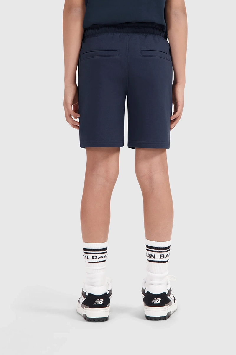 Ballin Shorts with frontlogo Blauw-2 4