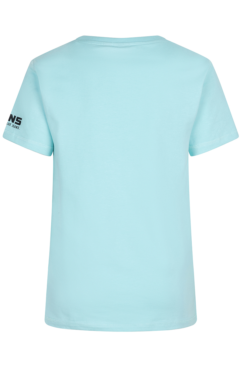 Indian Blue Jeans Tshirt ibj basic Groen-1 2