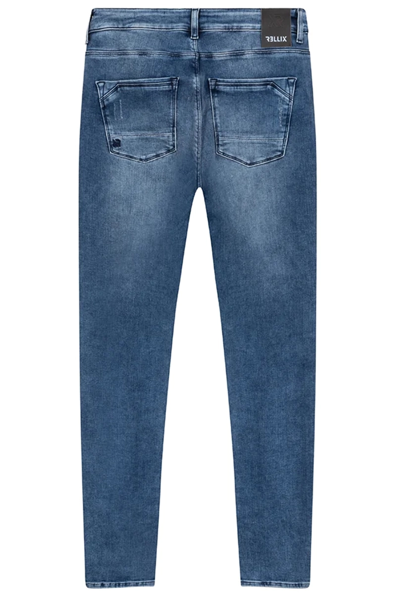 Rellix Dean tapered Blauw-1 2