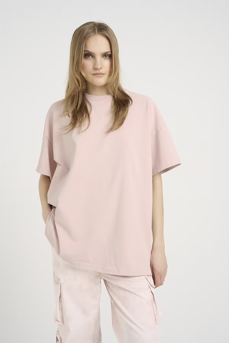 Gestuz MilloGZ oversize tee Rose-1 2