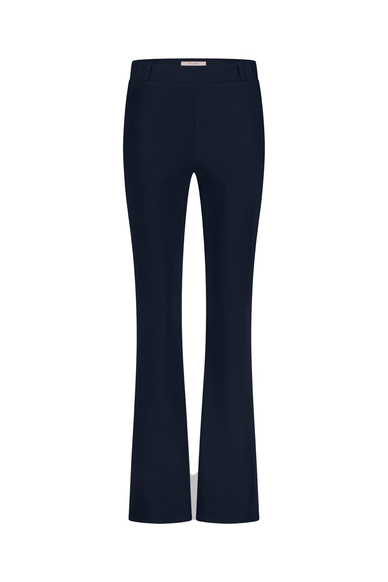 Studio Anneloes Flair bonded trousers Blauw-1 1