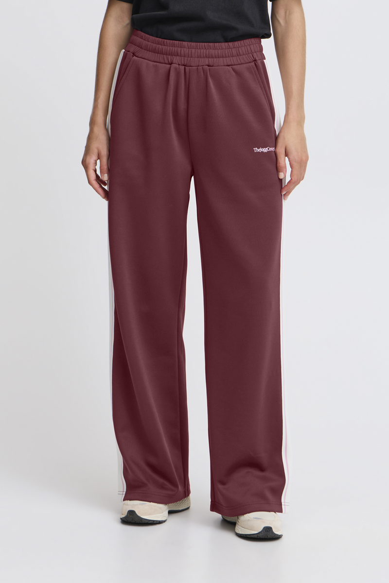 The Jogg Concept JCSIMA WIDE PANTS Rood-1 2