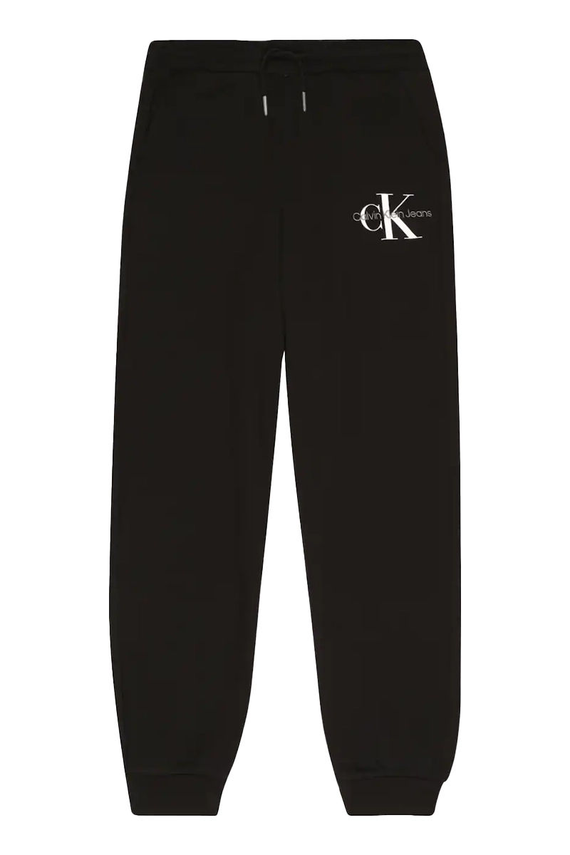 Calvin Klein monogram logo sweatpants Zwart-1 1