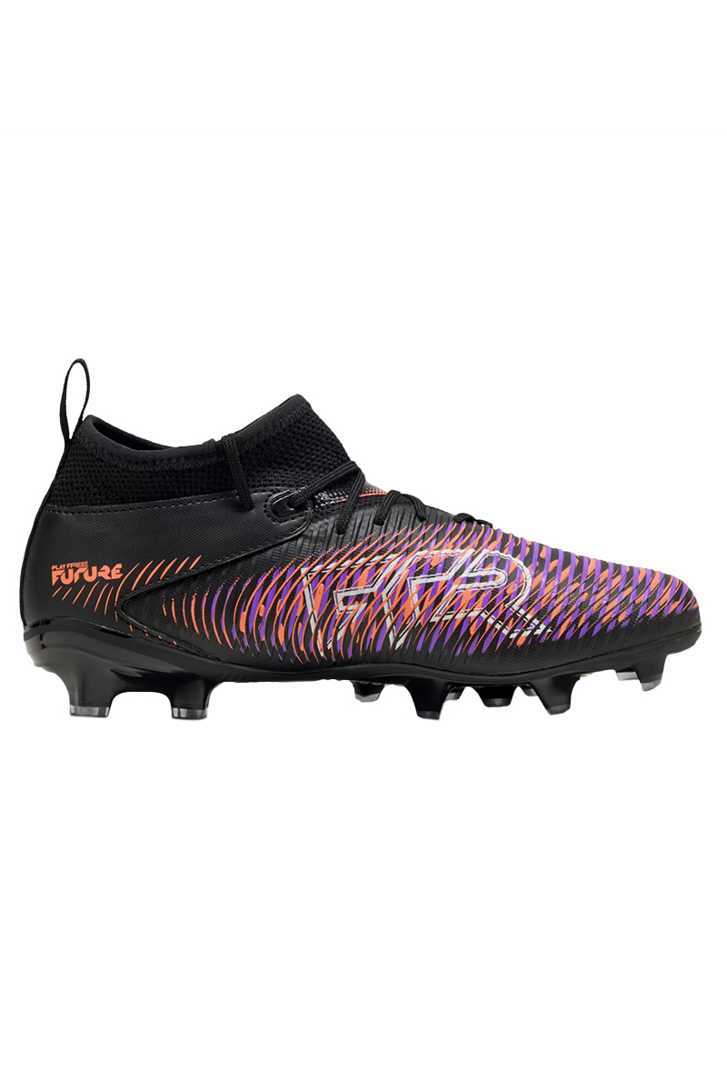 Puma Future 8 Match Fg/ag Jr Zwart 1