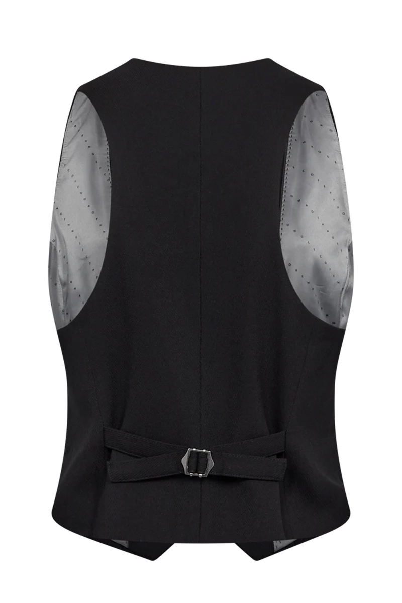 COPENHAGEN MUSE waistcoat Zwart-1 3