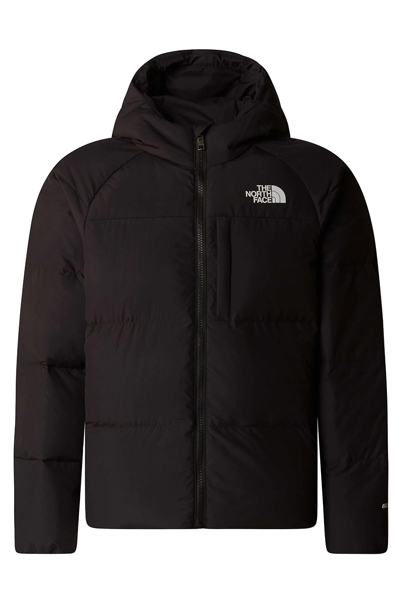 The North Face B NORTH DOWN HOODED JACKET Zwart-1 1