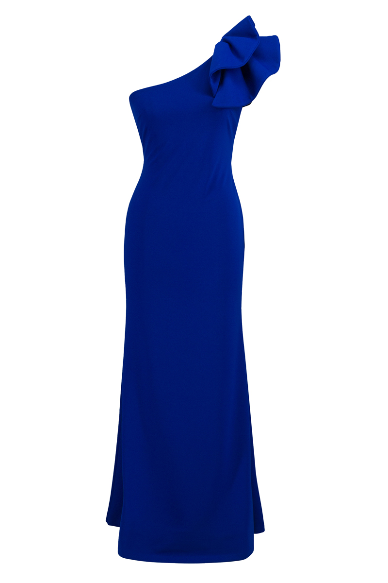 Joseph Ribkoff lds dress Blauw-1 1