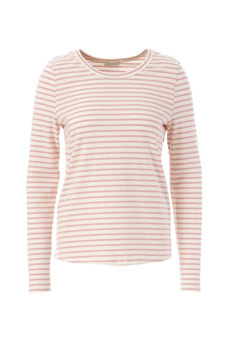 JcSophie Giacomina T-shirt Rose-1 1