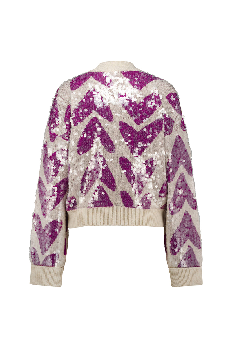 Studio Anneloes Noah Heart pullover Ecru-1 3