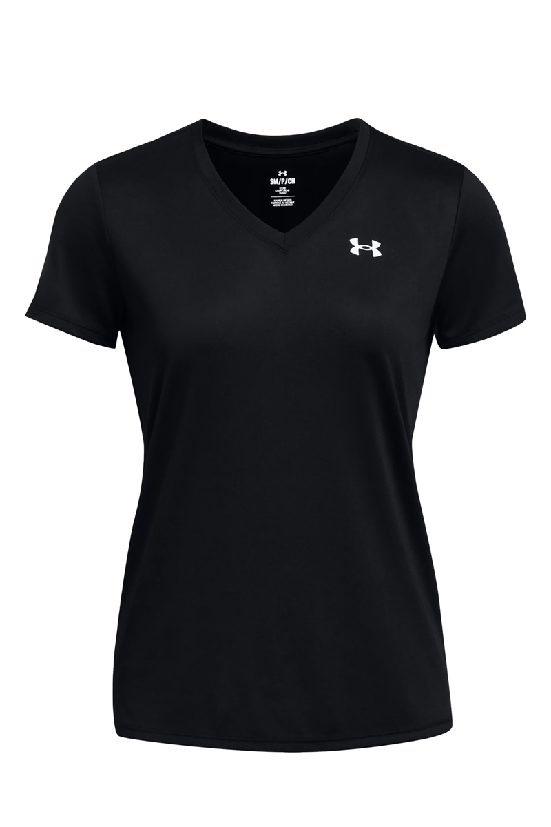 Under Armour Tech Ssv- Solid-blk Zwart 1