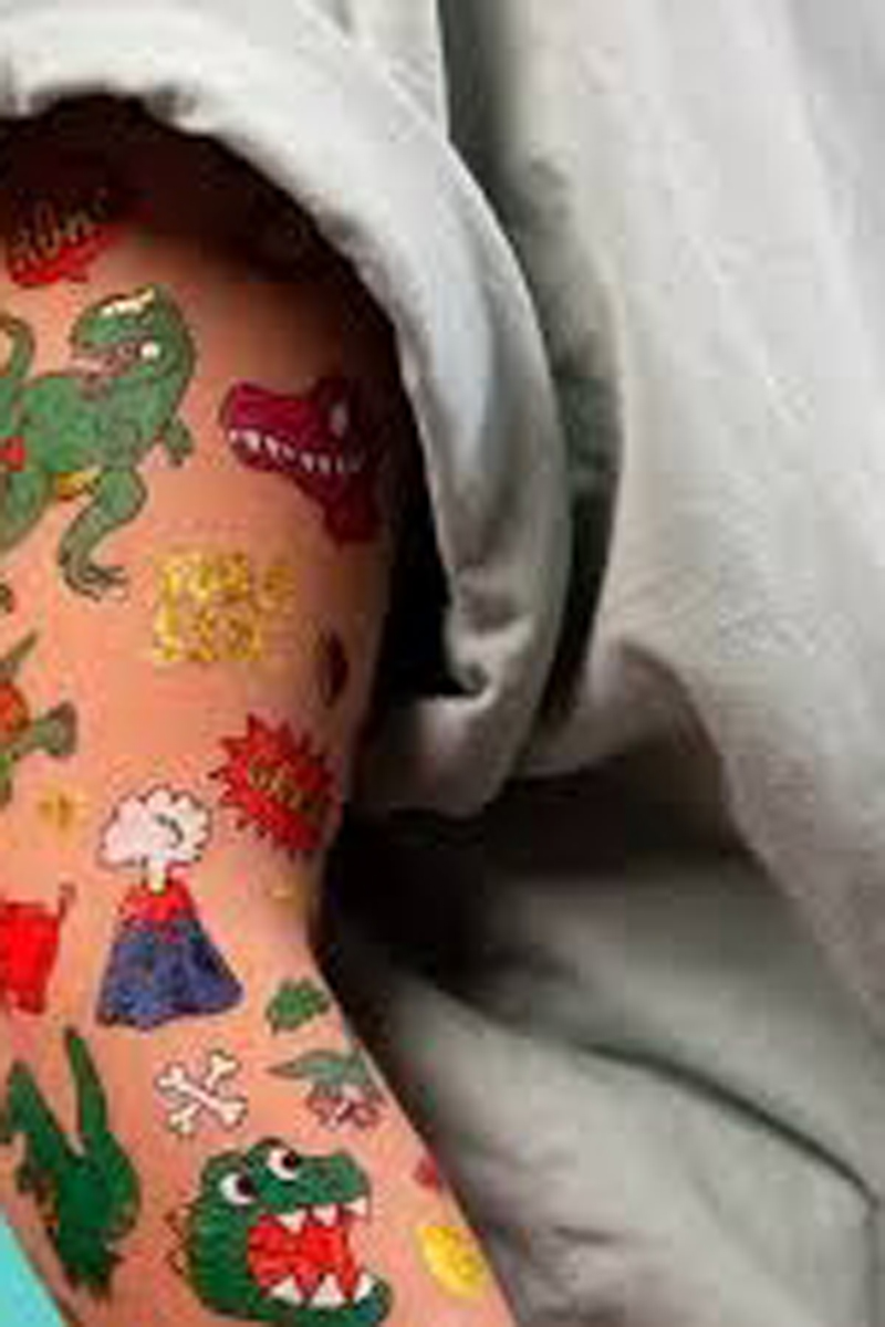 OMY Dinos- tattoos Groen-1 3