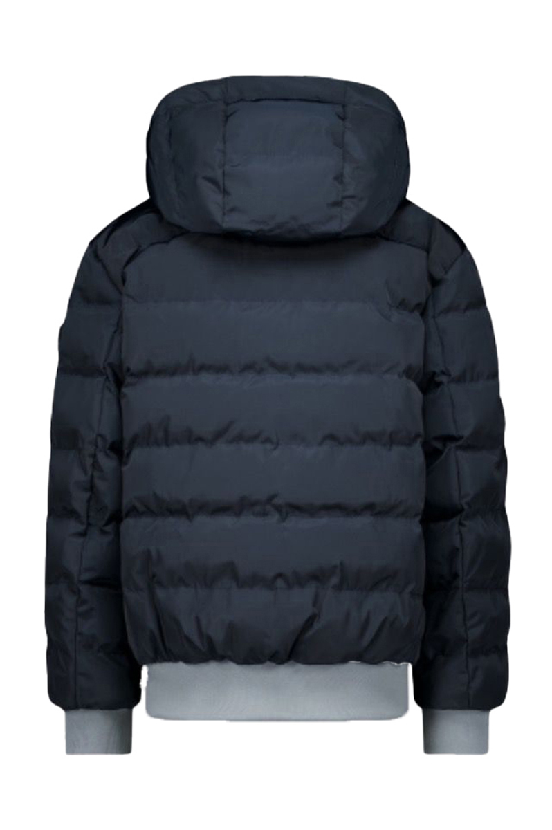 Airforce Reversible padded jacket Blauw-1 4