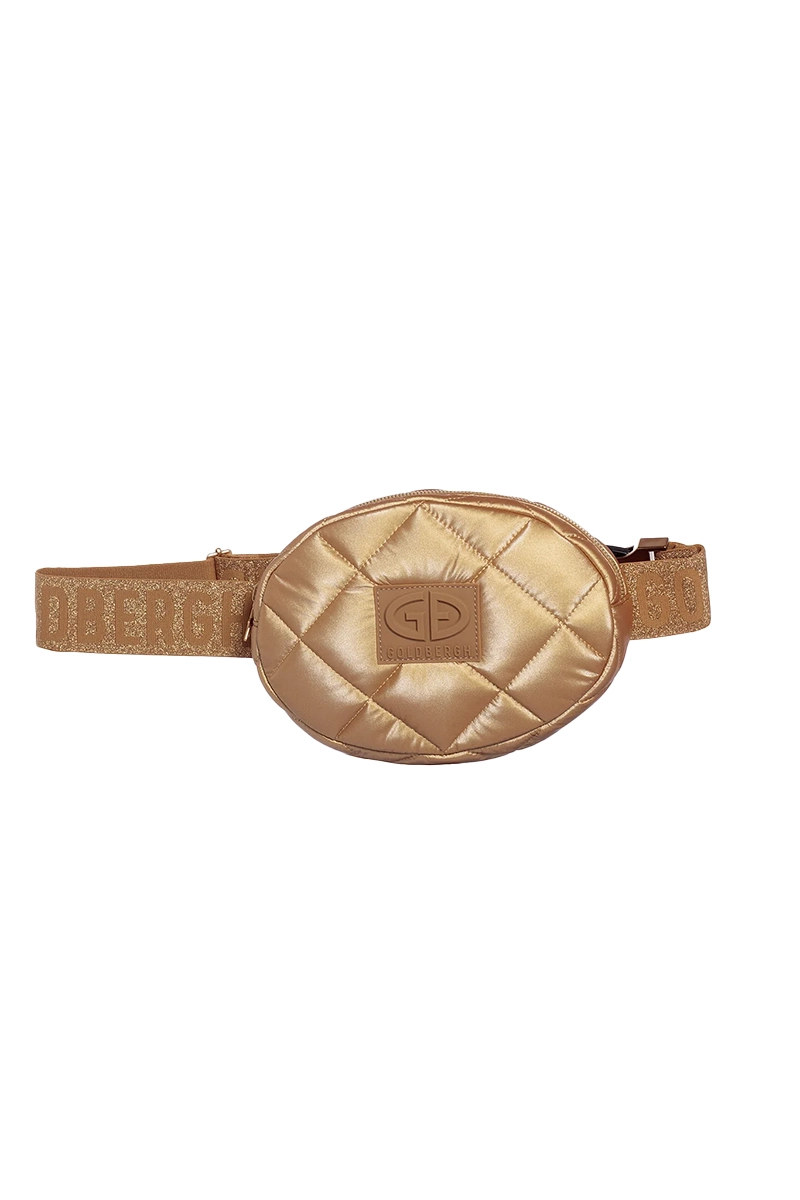 Goldbergh FRENCH FANNY BAG Goud-1 1