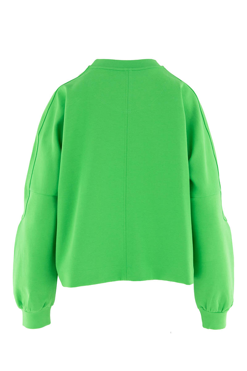 Marc Cain Sweat-Shirt dark apple green 2