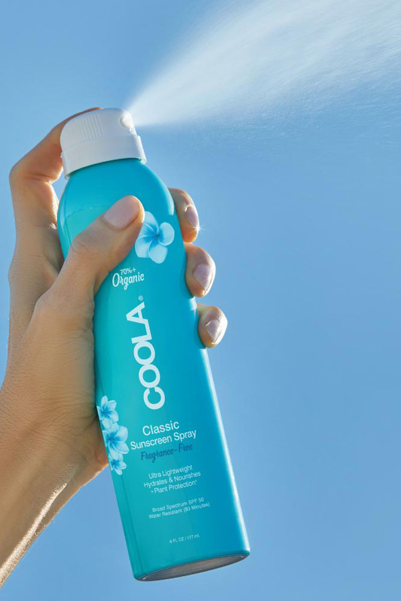 Coola SPF50 UNSCENTED BODY SPRAY Diversen-4 3