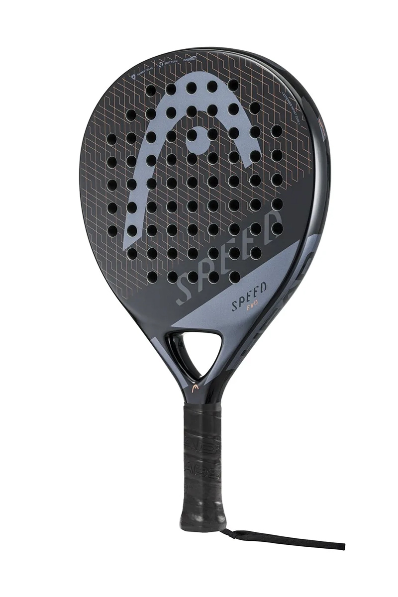 Head Evo Speed Zwart-1 2