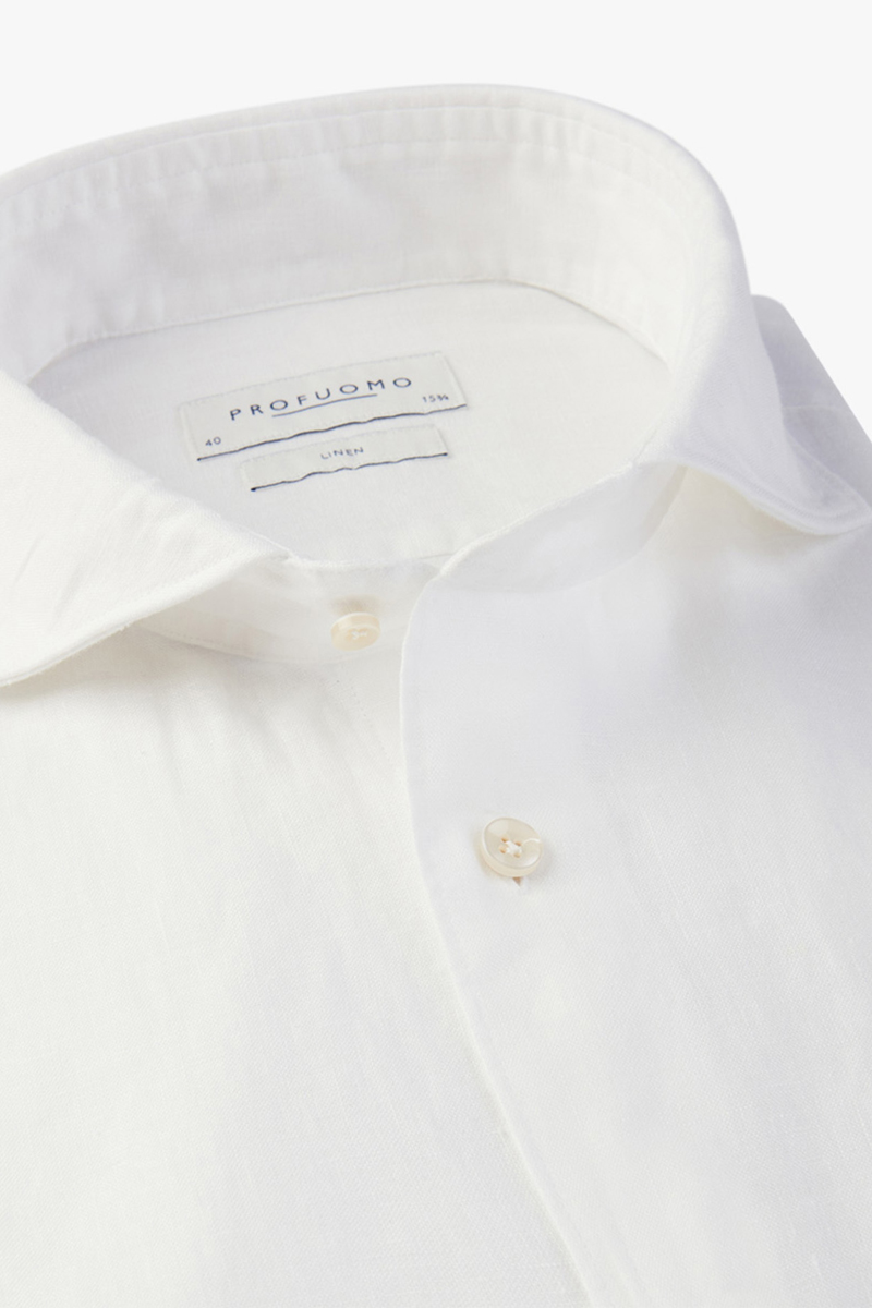 Profuomo SHIRT X-CUTAWAY SC SF WHITE White 2