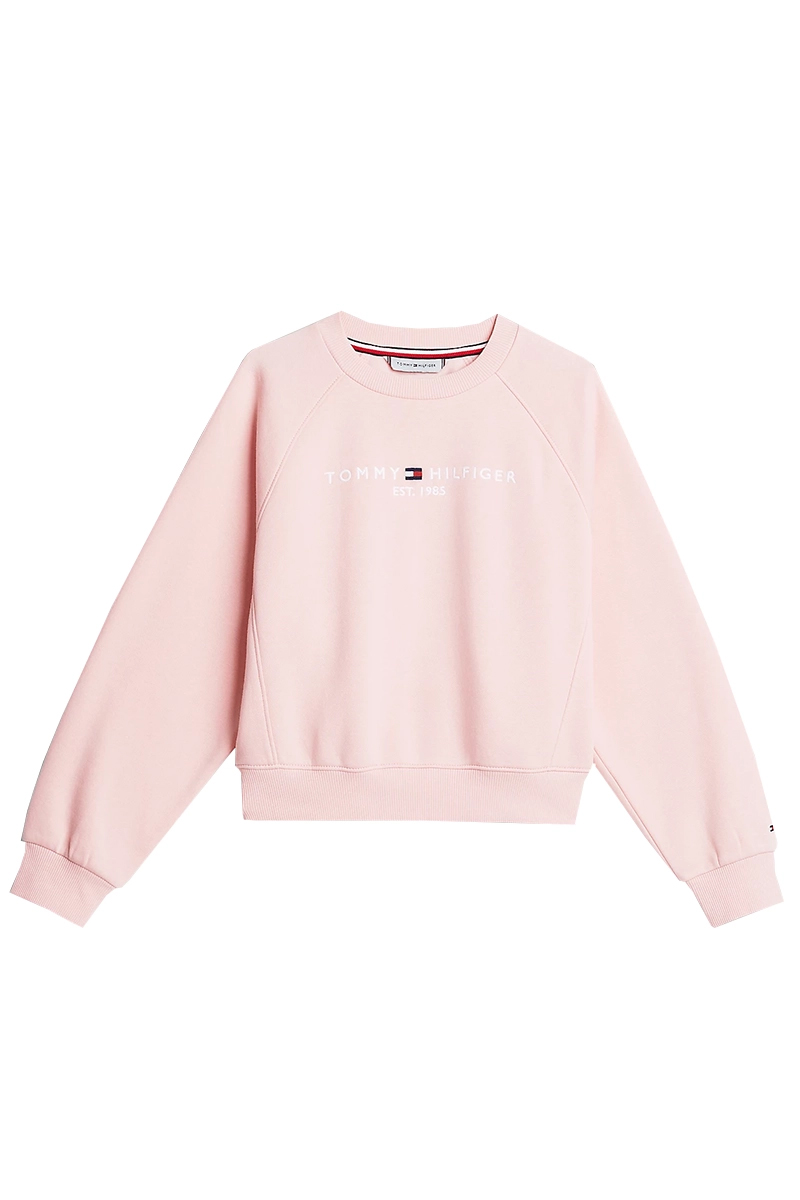 Tommy Hilfiger Essential embroidered fleece Rose-1 1