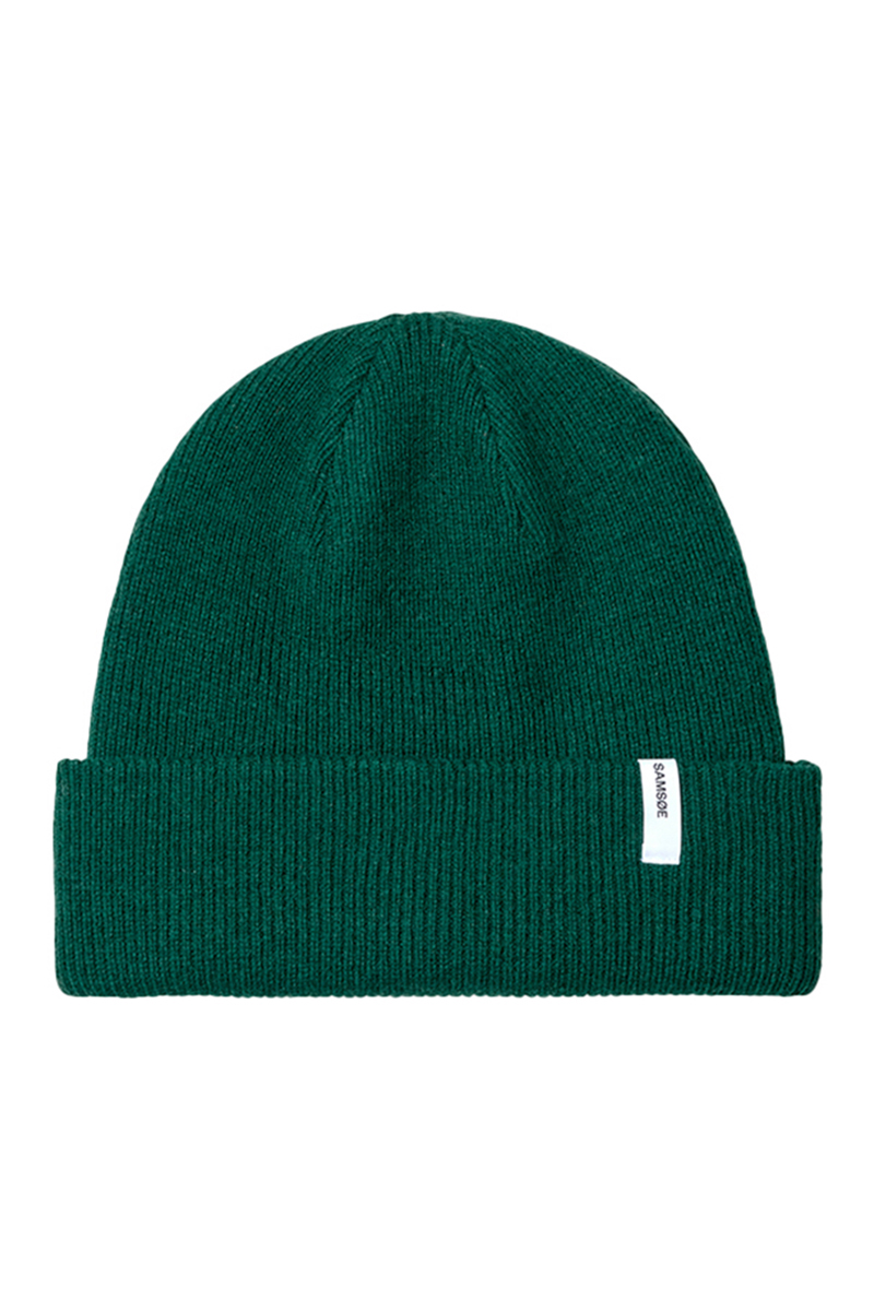 Samsøe Samsøe THE BEANIE 2280 Groen-1 1