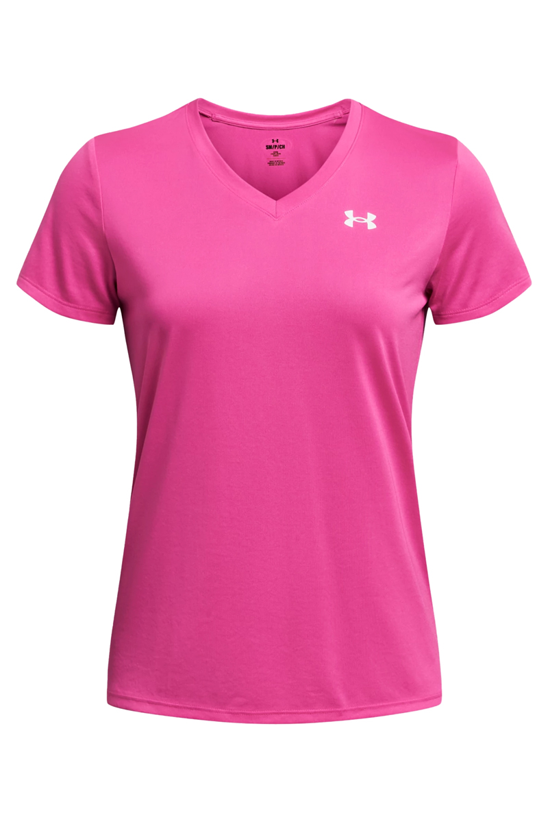 Under Armour Tech Ssv- Solid-pnk Roze 1