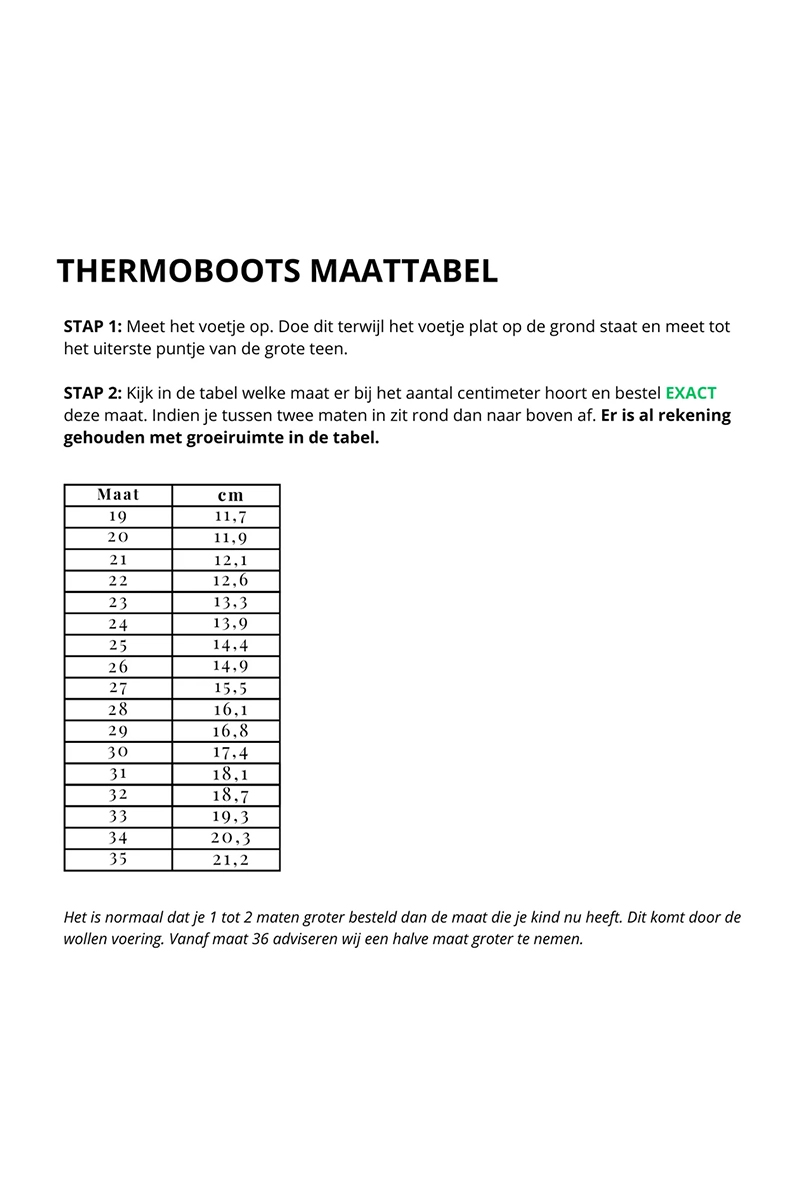 EN FANT Thermo boots solid Groen-1 4