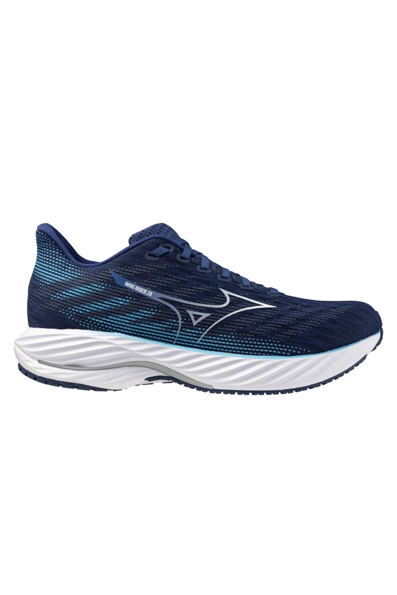 Mizuno Sarl Wave Rider Blauw-1 1