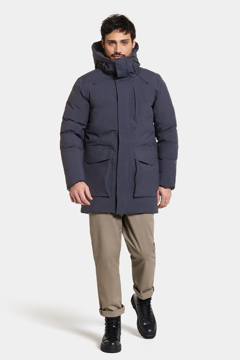 Didriksons AKILLES USX PARKA Blauw-1 2