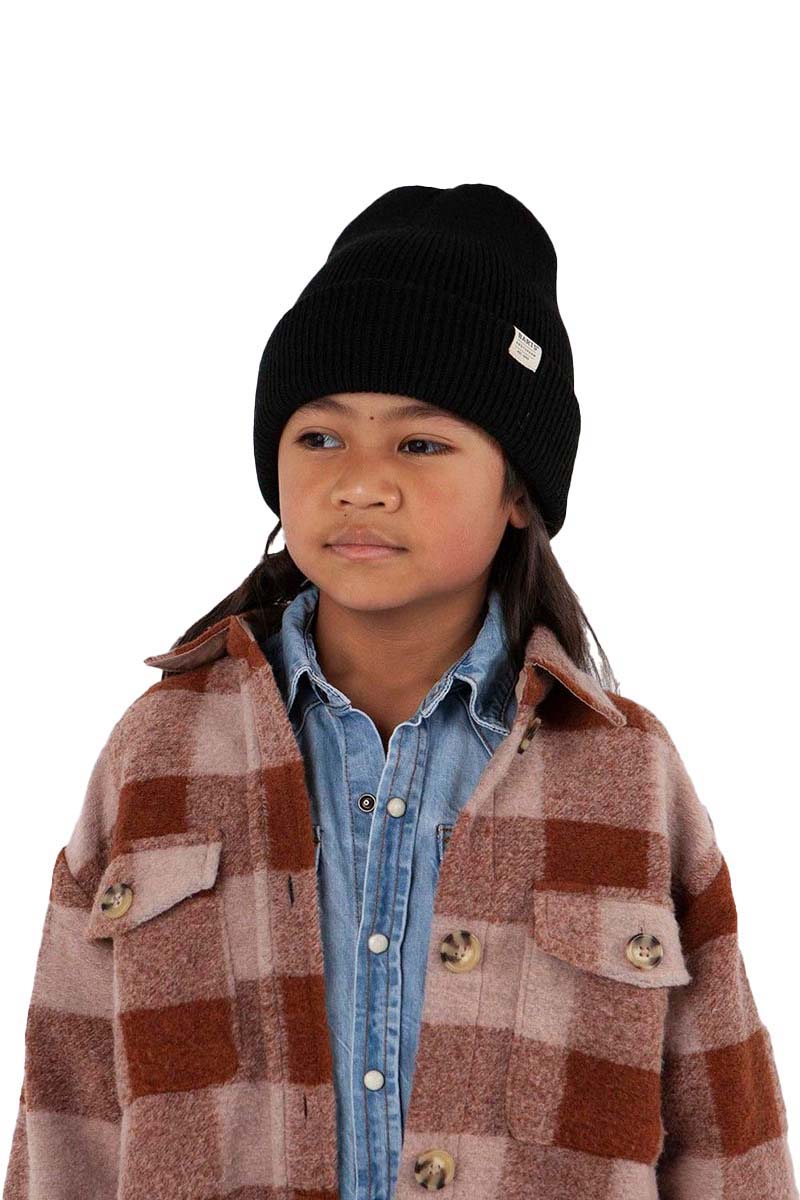 Barts Kinabalu Beanie Kids Zwart-1 2