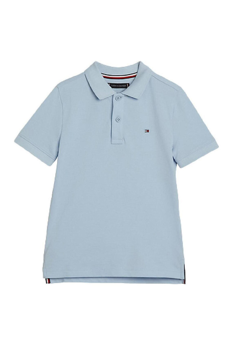 Tommy Hilfiger Flag polo Blauw-1 1