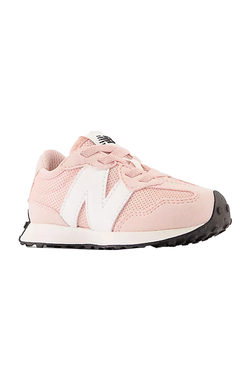 New balance 327 pink hot sale rose