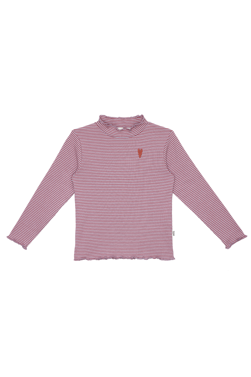 House Of Jamie Turtleneck tee Rose-1 1