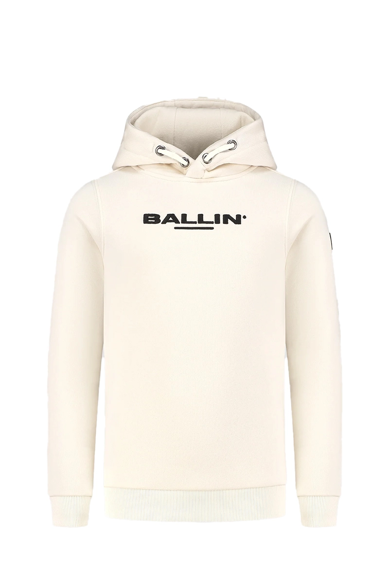 Ballin Slim fit sweater Ecru-1 1