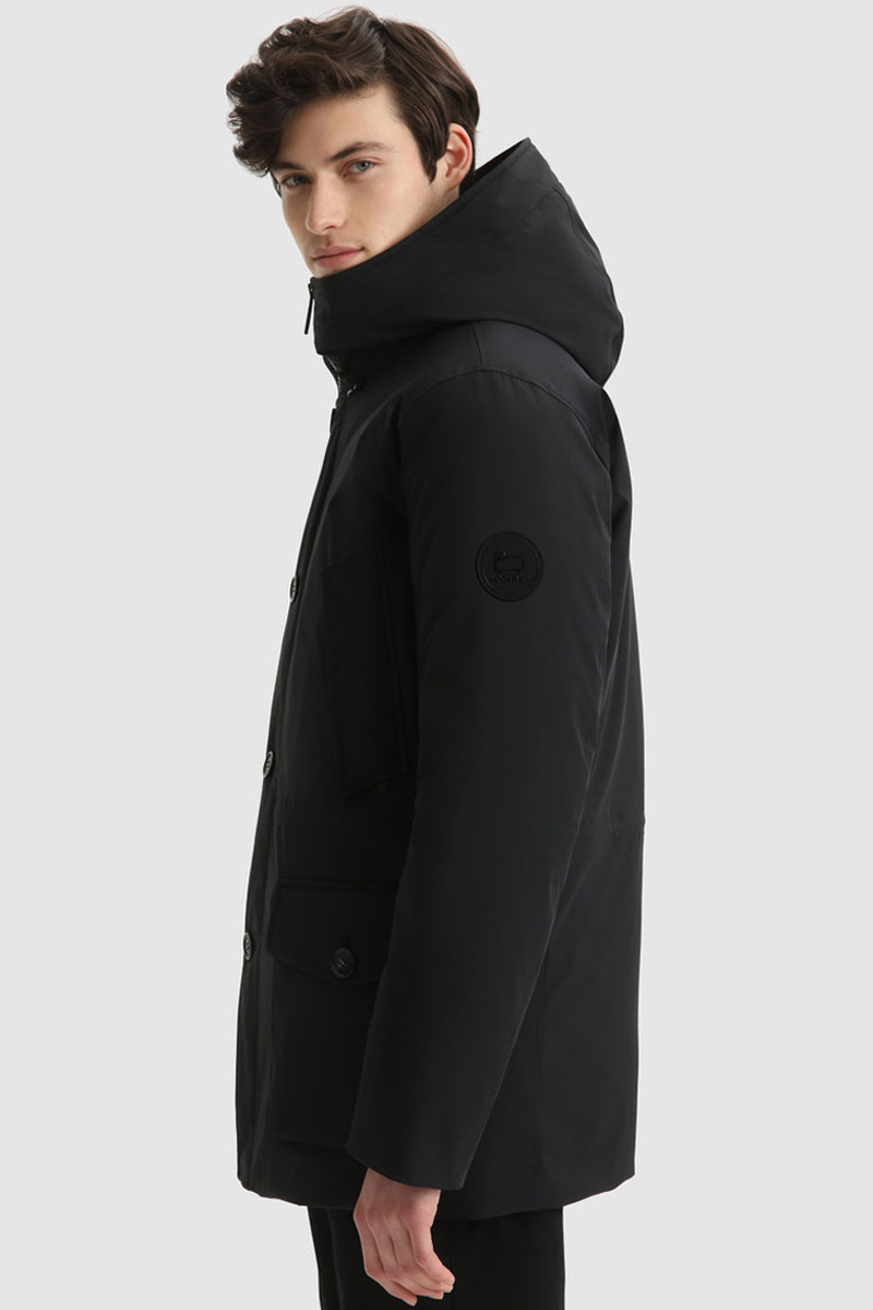 Woolrich ARCTIC STRETCH PARKA Zwart-1 4