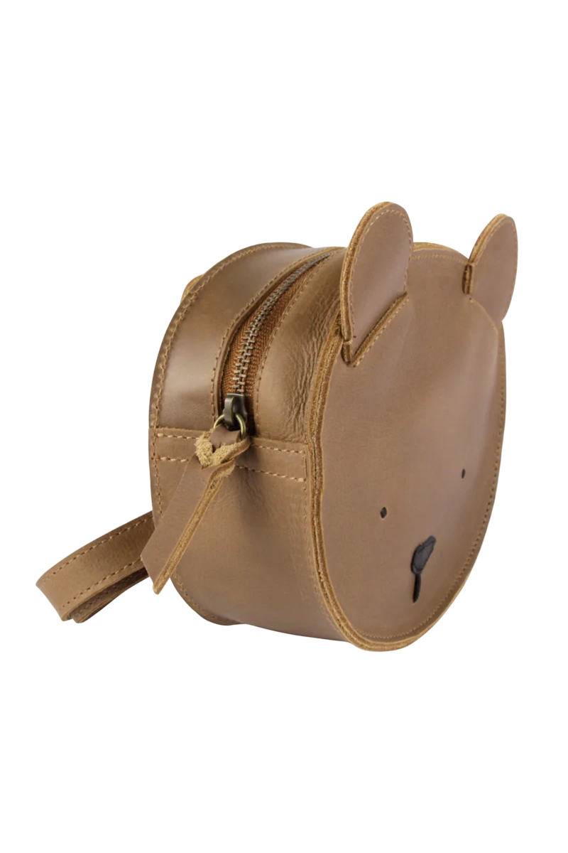 Donsje Amsterdam Kapi classic backpack- bear bruin/beige-1 3