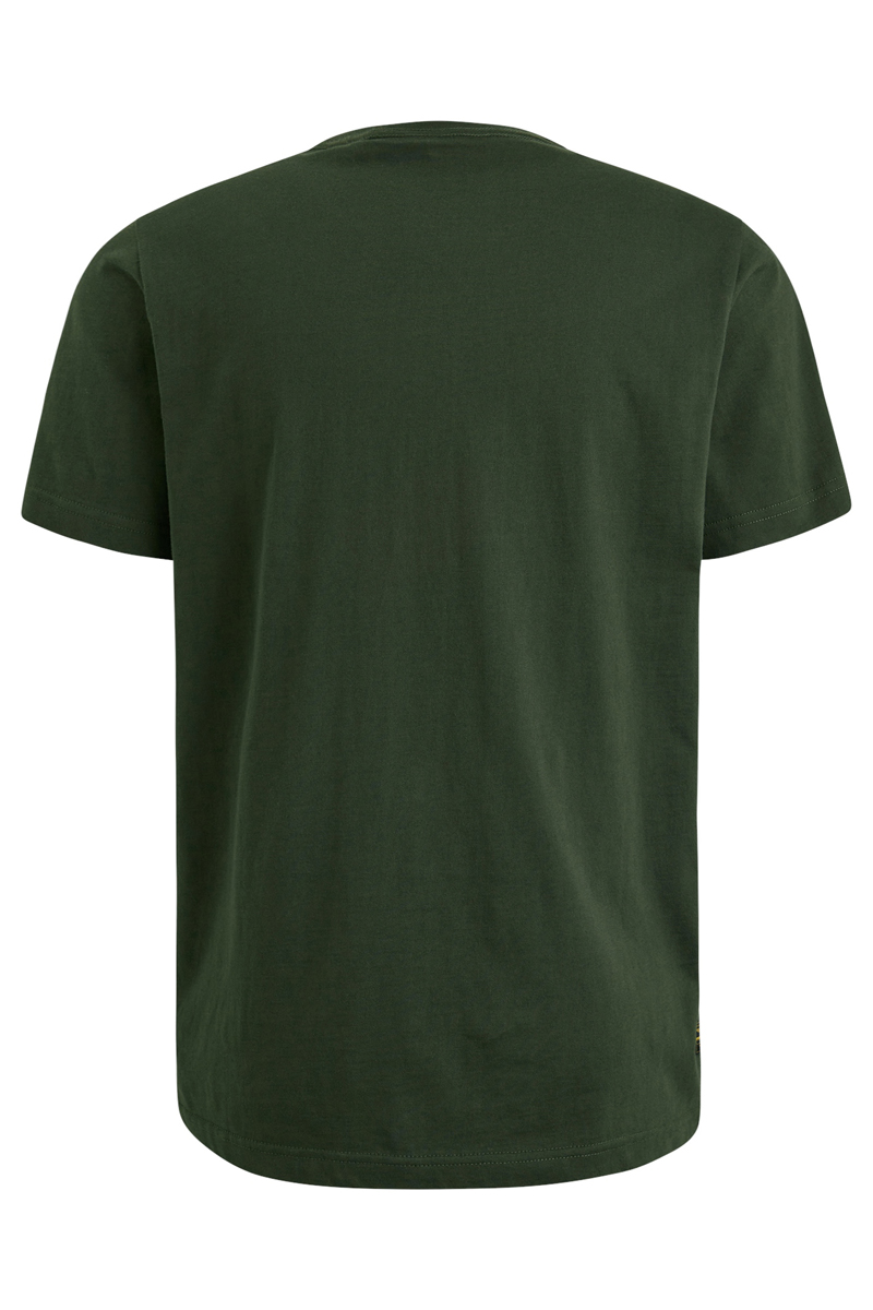 PME Legend Short sleeve r-neck single jersey Groen-1 2