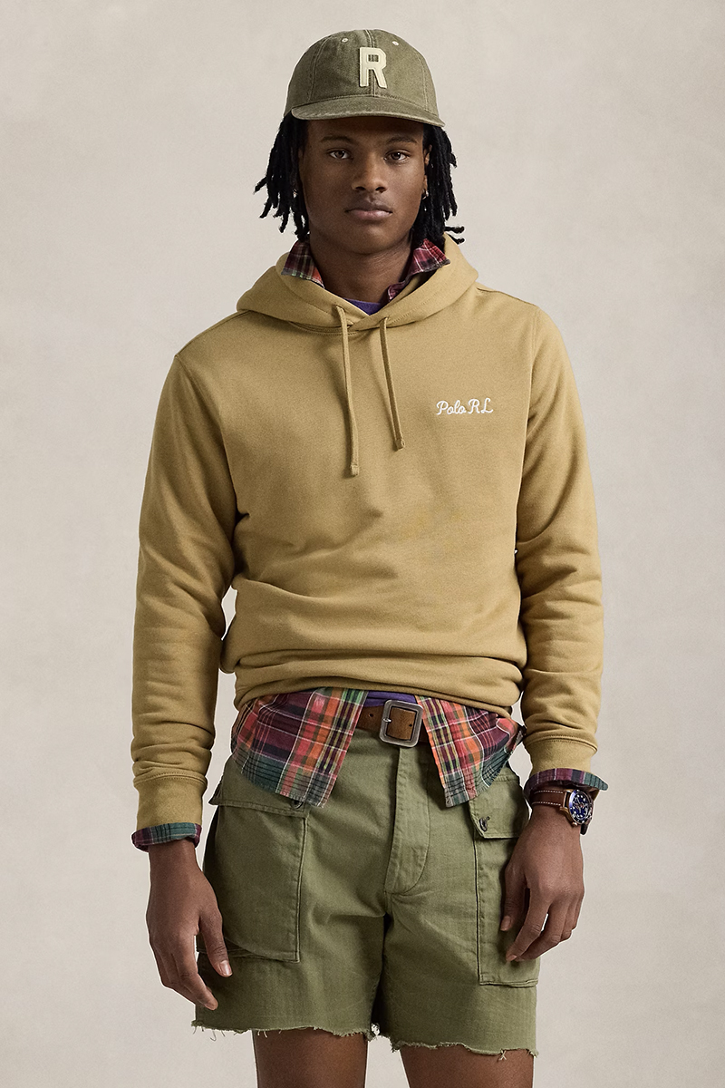 Polo Ralph Lauren SEASONAL FLEECE bruin/beige-1 2