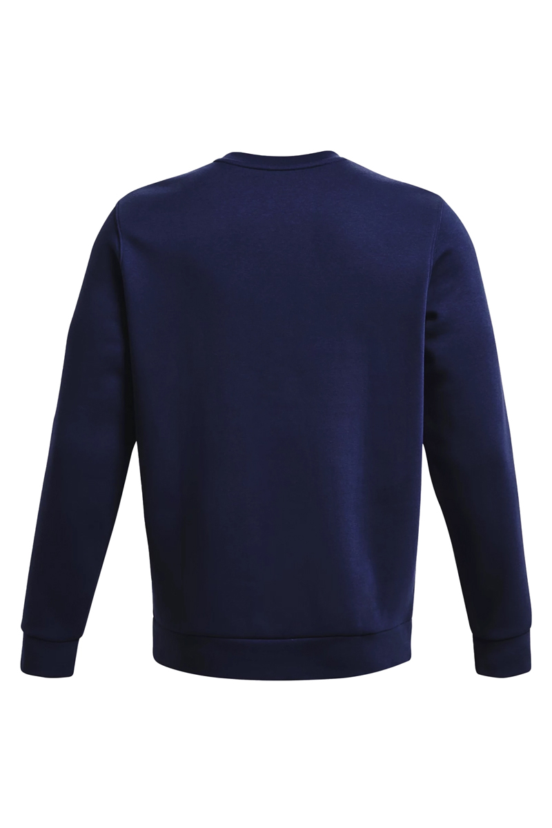 Under Armour Ua Essential Fleece Crew-nvy Blauw 4