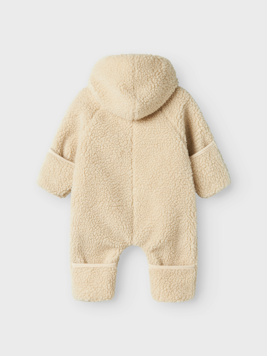 LIL' ATELIER NBNNAOLIN SHERPA SUIT LIL 213310-Sandshell 2