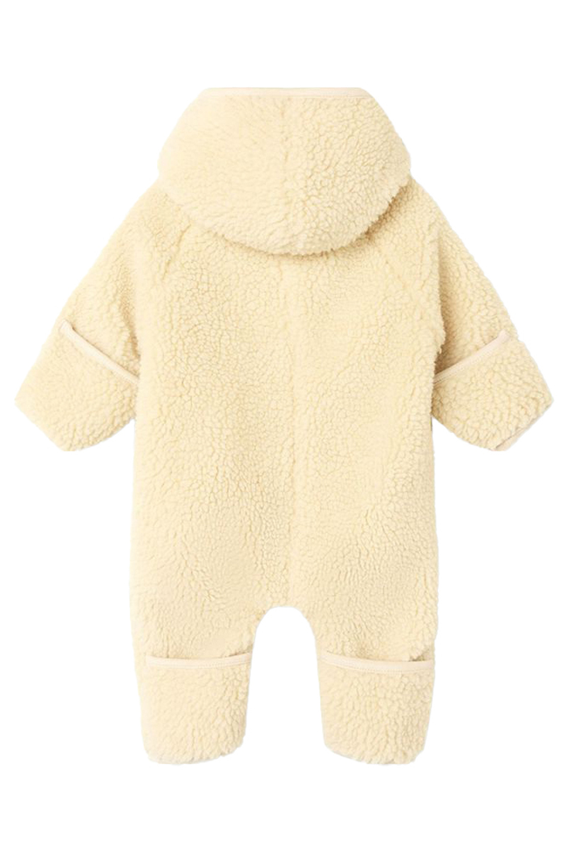 LIL' ATELIER NBNNAOLIN SHERPA SUIT LIL 213310-Sandshell 2