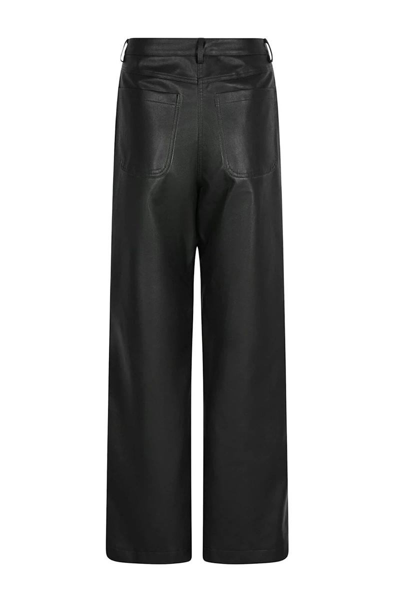 Neo Noir Pinur faux lether pants Zwart-1 4