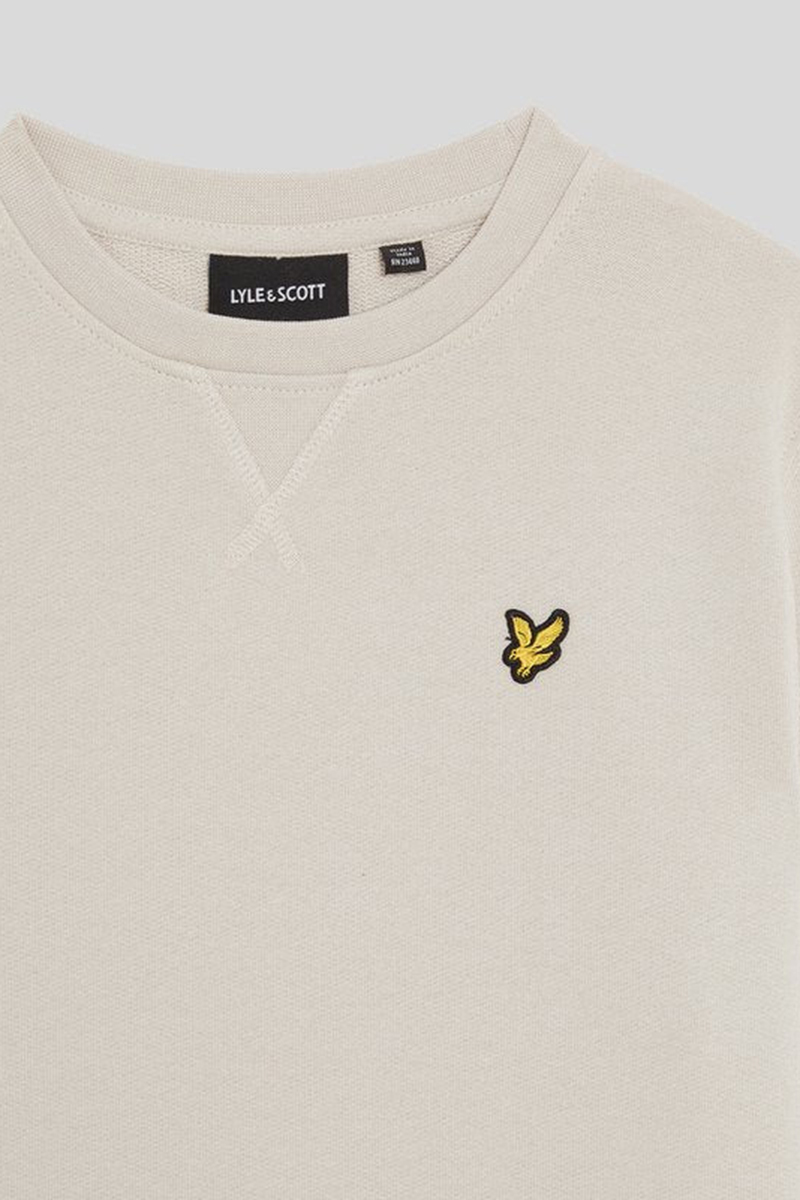 Lyle & Scott Crewneck sweatshirt bruin/beige-1 2