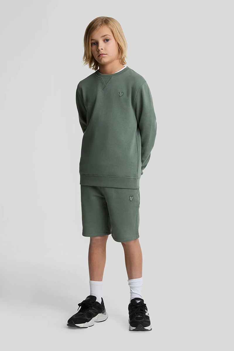 Lyle & Scott Sweatshort Groen-1 2