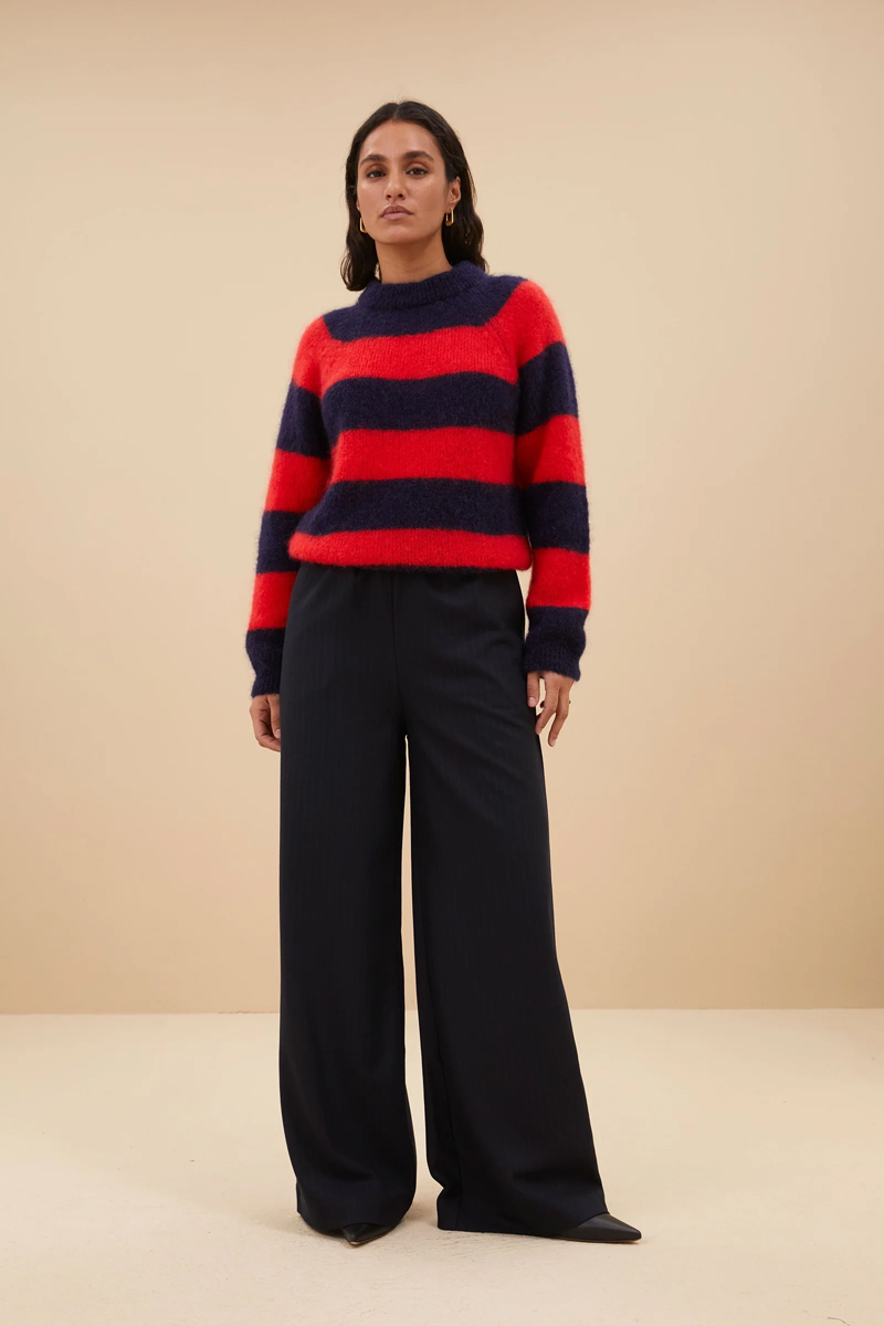 By Bar Sian stripe pull Rood-1 2